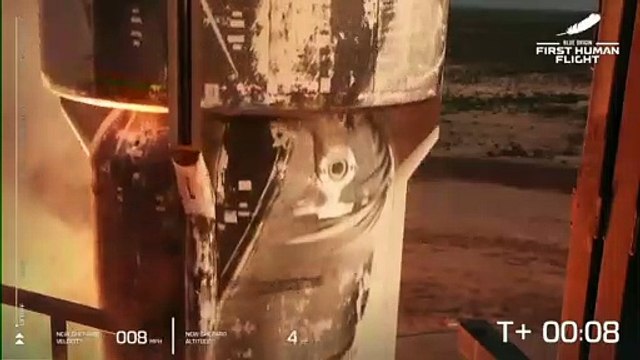 Le milliardaire Jeff Bezos à la conquête de l'espace