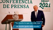 AMLO felicita a Pedro Castillo Terrones, presidente electo de Perú