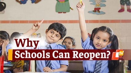 Download Video: 'Can Reopen Primary Schools First Then Secondary, But Vaccinating Teachers Crucial', Says ICMR DG