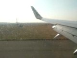 Landing at Beauvais 737-800 Ryanair