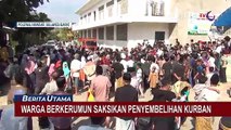 Pemotongan Sapi Kurban dari Jokowi Picu Kerumunan Warga