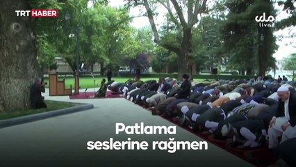 Afganistan'da bayram namazı sırasında roketli saldırı