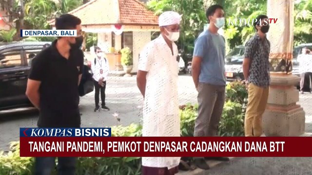 Tangani Pandemi, Pemkot Denpasar Cadangkan Dana BTT