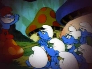 Smurfs S03E40 April Smurf's Day