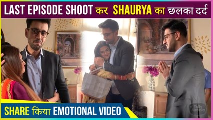 Karanvir Sharma Shares Emotional Video From Last Day Shoot Of SAAKK