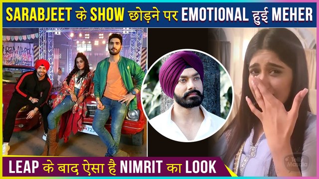 Nimrit Kaur Ahluwalia Feels EMOTIONAL As Avinesh Rekhi Takes Exit From Choti Sardarni
