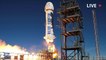 Jeff Bezos launches to space aboard New Shepard rocket ship