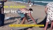 Des surfeurs bénévoles équipés de capteurs vont mesurer la qualité des eaux du littoral français