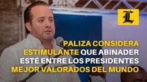 Paliza considera estimulante que Abinader esté entre los presidentes mejor valorados del mundo