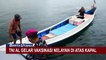 TNI AL Gelar Vaksinasi Nelayan di Atas Kapal