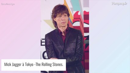 Mick Jagger papa à 73 ans : rare photo de son fils de 4 ans et de sa compagne de 34 ans