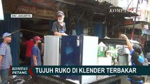 Terjadi Kebakaran 7 Ruko di Klender Jaktim