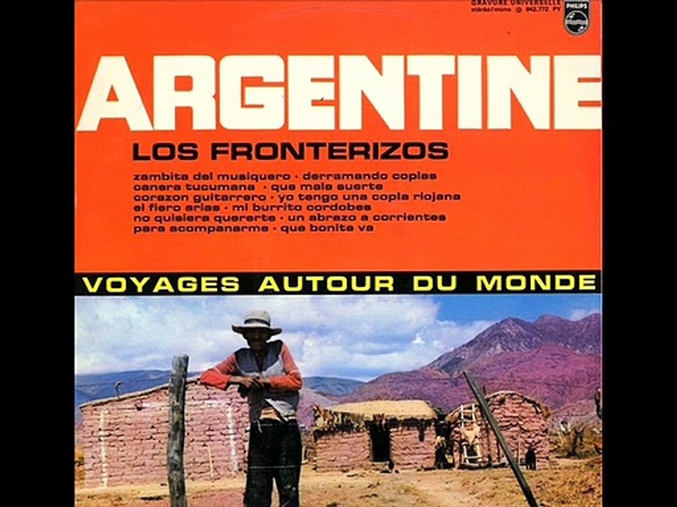 Los Fronterizos - Mi burrito cordobés