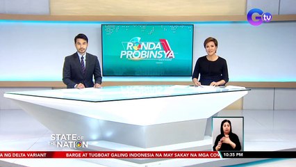 Pangunguyog sa isang lalaki, nahulicam | SONA