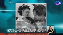 Singer-songwriter na si Halsey, nanganak na | SONA