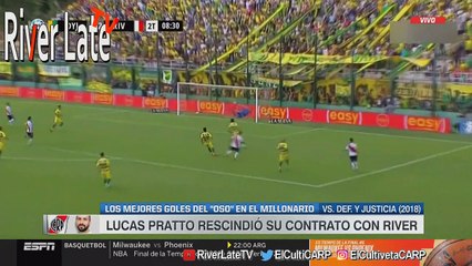 Video herunterladen: Los Mejores Goles de Lucas Pratto en River Plate ][ RiverLateTV