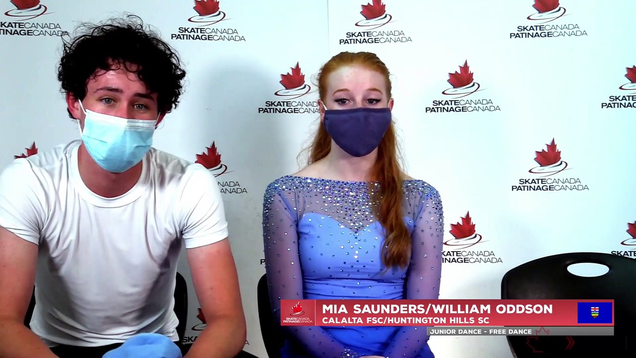 Free Dance - 2021 SKATE CANADA NEXTGEN CAMP /...