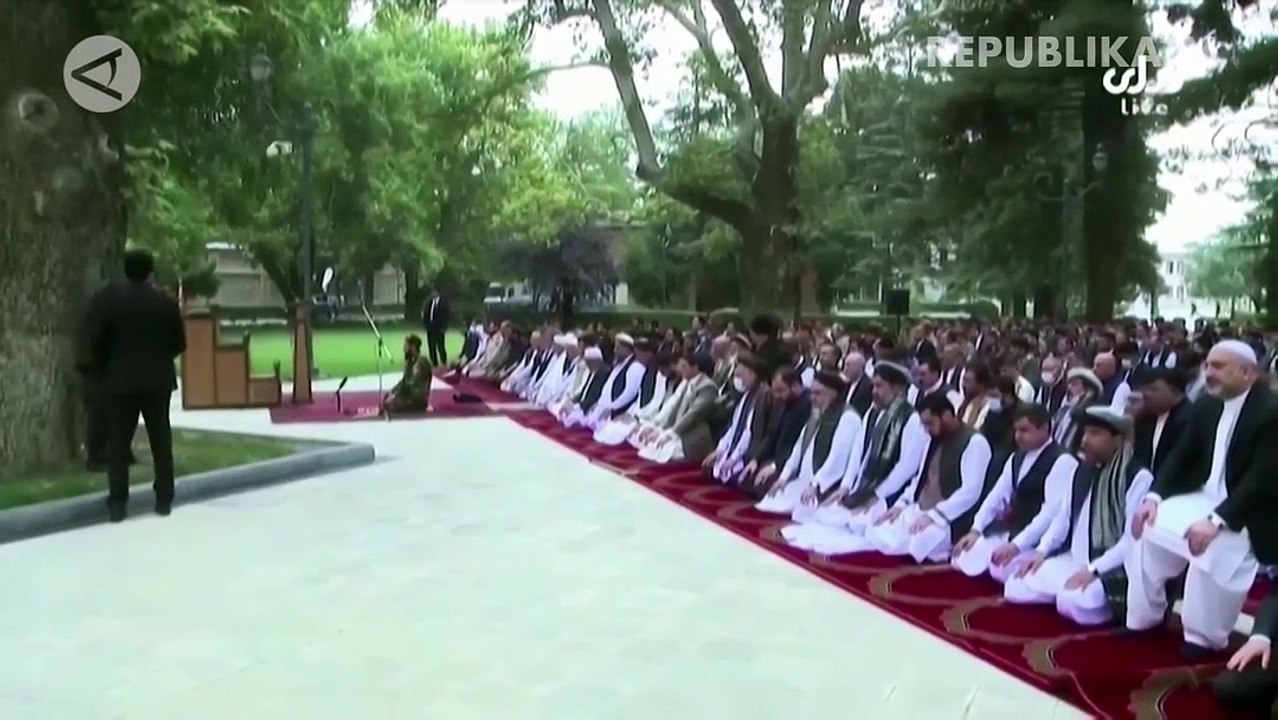 Roket Mendarat di Ibu Kota Afghanistan Saat Shalat Idul Adha