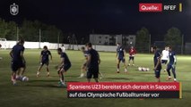 Dani Olmo und Co. bereiten sich auf Olympia vor