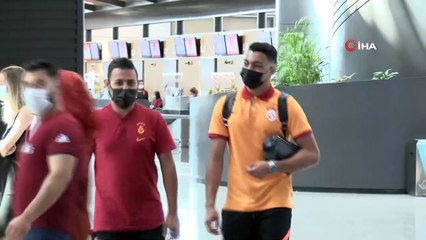 Galatasaray, Hollanda'ya gitti