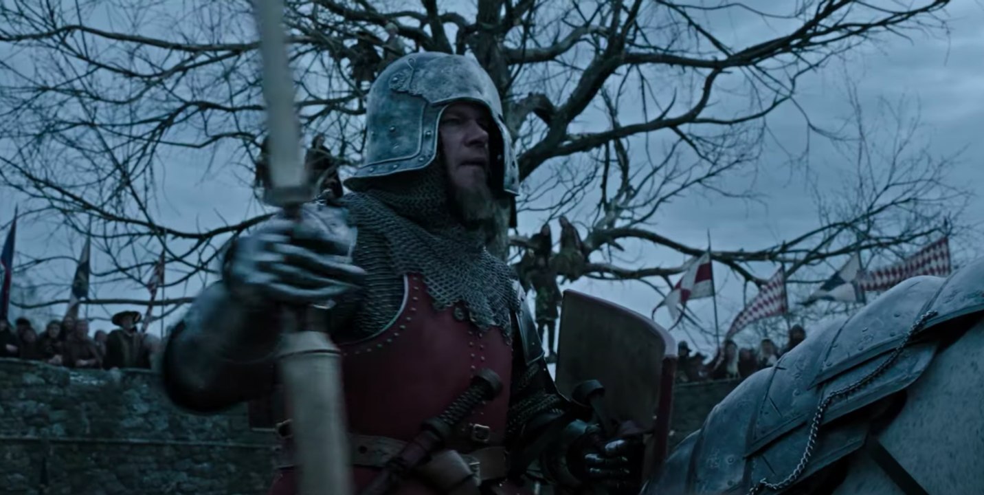 Le Dernier Duel (2021) - bande-annonce VOST du nouveau Ridley Scott