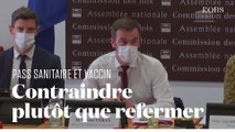 Olivier Véran assume les contraintes face à la hausse des cas de Covid en France
