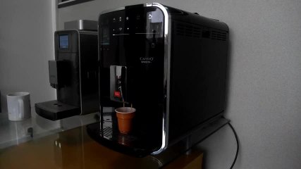 Les Numériques : Melitta Caffeo Barista T commandes tactiles