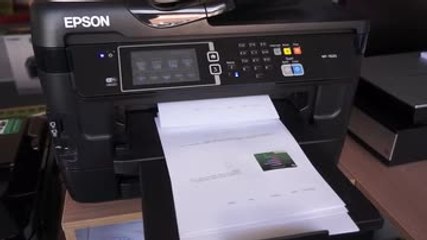 Les Numériques : Epson Workforce WF7620DTWF