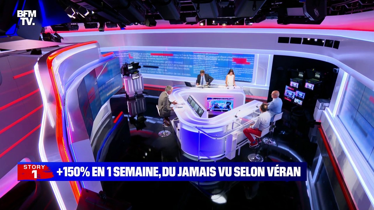 Story 2 : Olivier Véran s'alarme de la hausse rapide des contaminations - 20/07