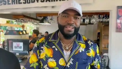 David Ortiz: "A la gente que se sigan vacunando, porque de esa manera el toque de queda termina"