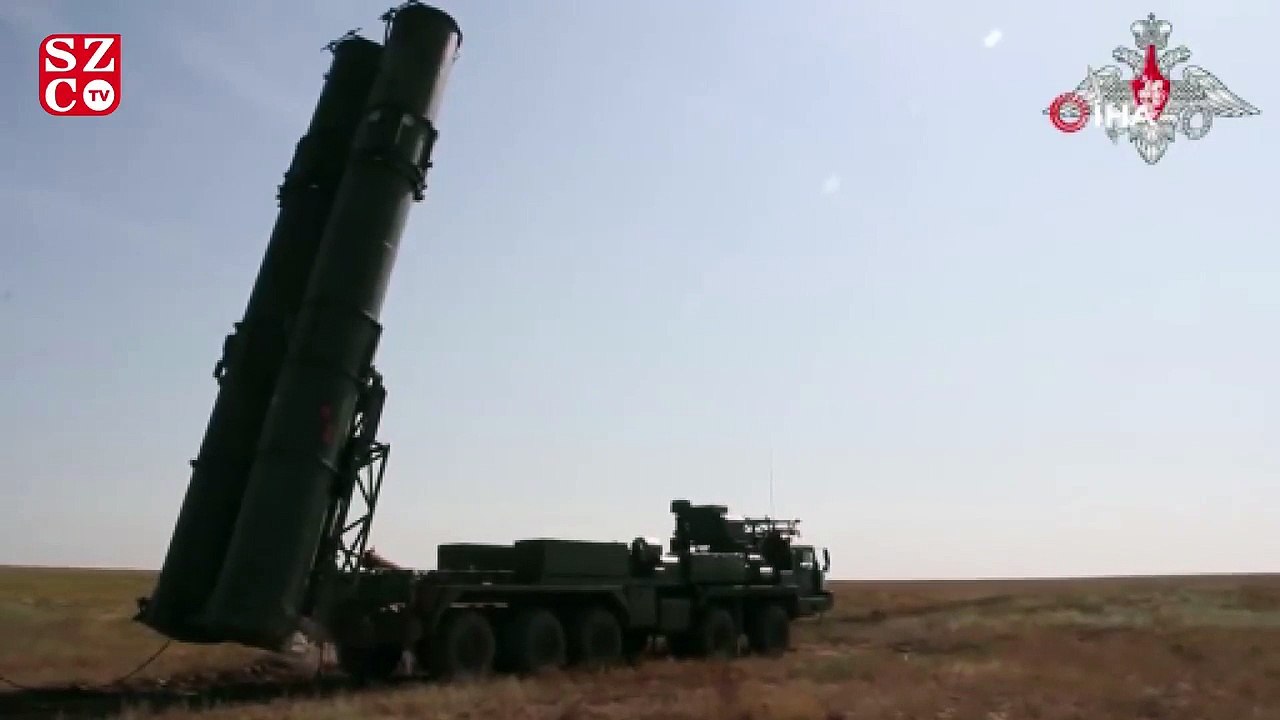 Rusya, S-500 Prometheus hava savunma sistemini test etti