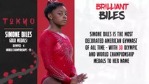 Stars of Tokyo 2020 - Simone Biles