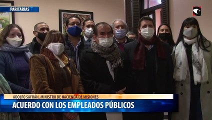 Acuerdo con los Empleados Públicos