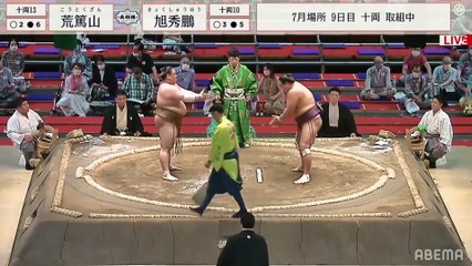 Nagoya 2021, Juryo - Day 9