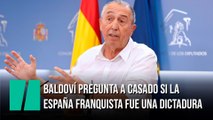 Baldoví pone contra las cuerdas a Pablo Casado con una pregunta que le resultará familiar