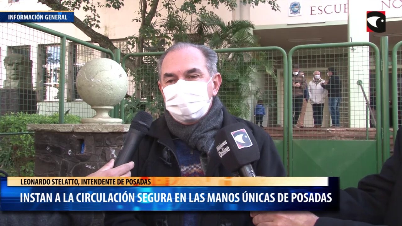 Instan a la circulación segura en las manos únicas de Poasadas