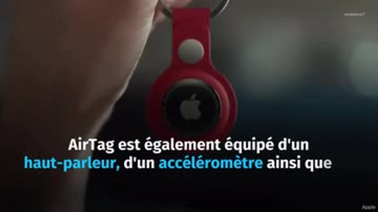 Apple présente enfin les AirTag