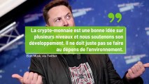 Bitcoin : le patron de Tesla Elon Musk fait brusquement volte-face