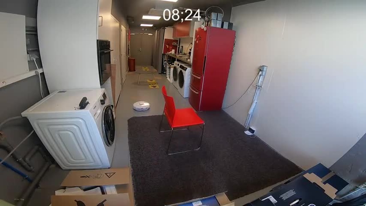 Navigation du Roborock S7
