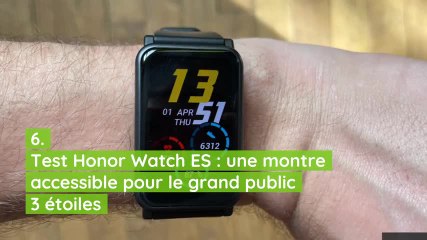 TOP 10 des tests les plus lus entre le 2 et le 8 avril 2021