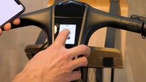 Vélo Angell INTERFACE connectée