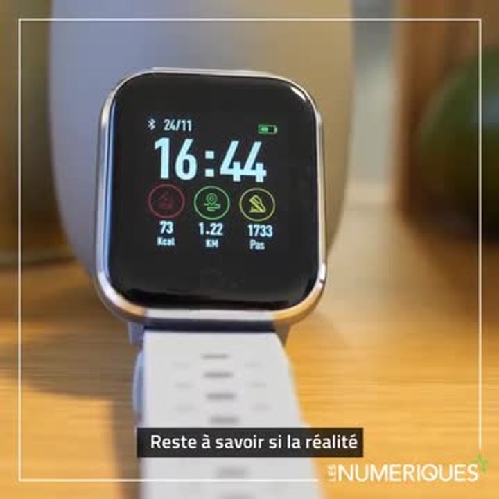 Une montre fitness connectée Silvercrest à 39,99 € – Super futé