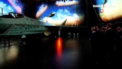 Rusya, yeni beşinci nesil savaş uçağını tanıttı: Checkmate