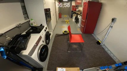 Vidéo navigation de l'aspirateur-robot Kärcher RC 3