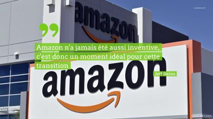 Jeff Bezos quitte son poste de DG d'Amazon