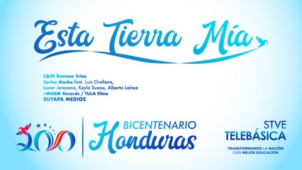 Video musical "Esta Tierra Mía"