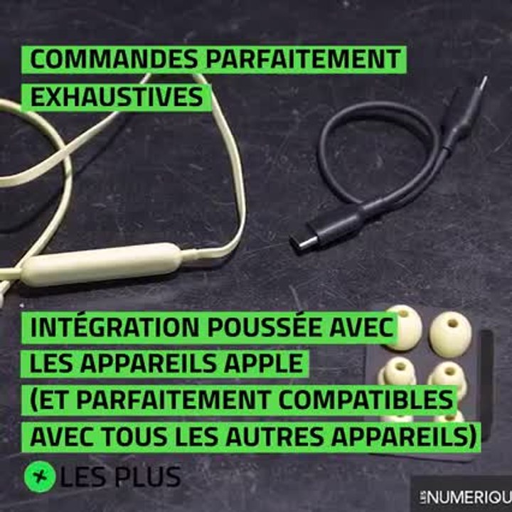 Test Écouteurs sans fil Beats Flex