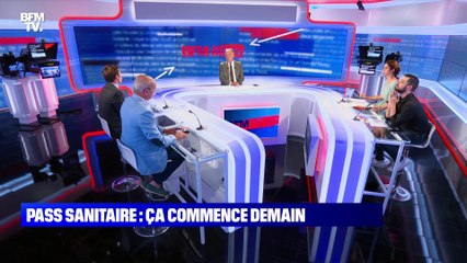 Story 4 : Le pass sanitaire étendu à partir de demain - 20/07