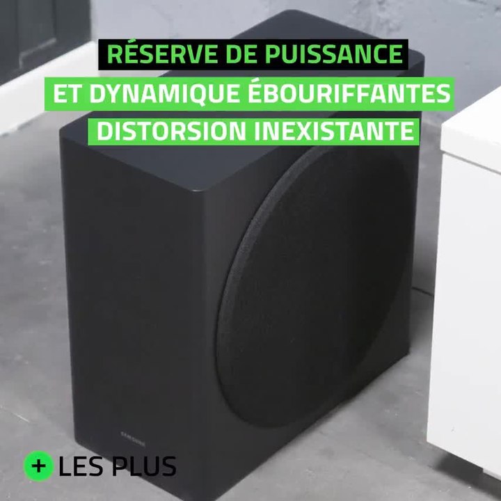 Test Barre de son Samsung HW-Q900T