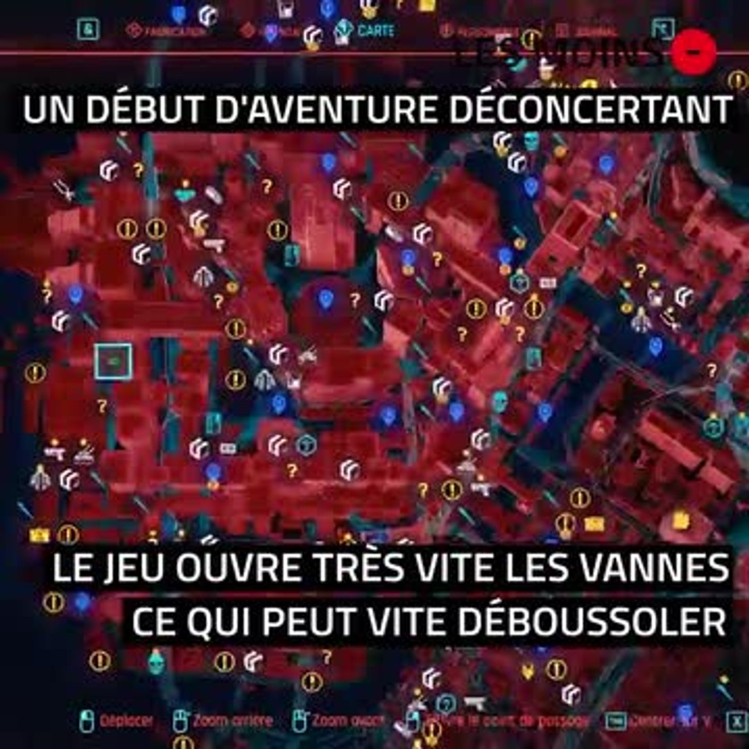 plus et mois test Cyberpunk 2077